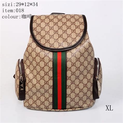 replica gucci backpack courier